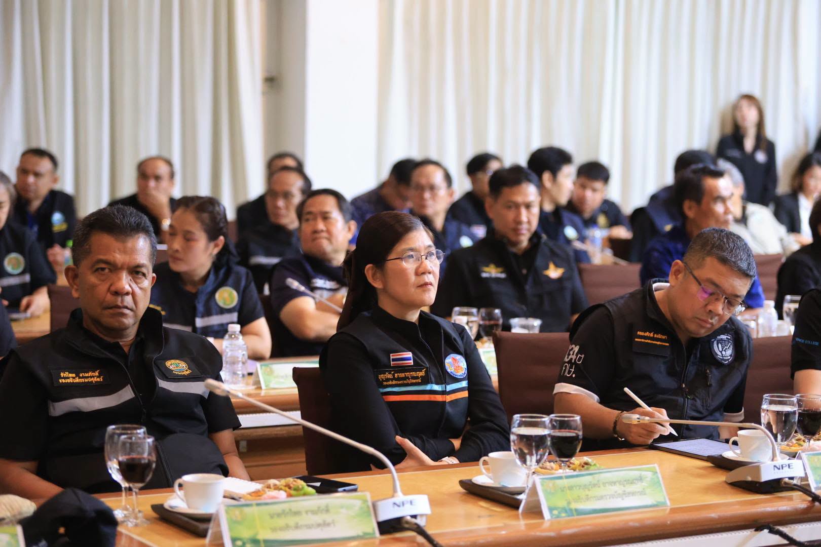 title - ส.ป.ก. ร่วมติดตาม คณะรัฐมนตรีว่าการกระทรวงเกษตรและสหกรณ์ ตรวจราชการพื้นที่จังหวัดเลย